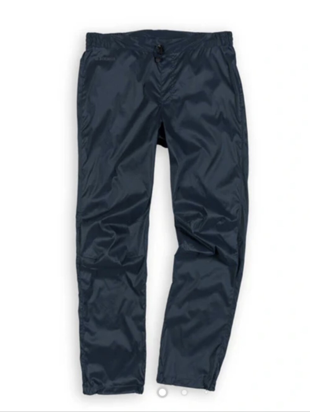 Men's 4X Navy Lightweight Windbreaker Pants